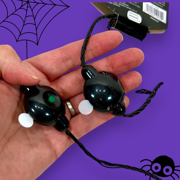 Halloween cuteness in a box! Headband Barrettes Light-Up Necklaces Koozie NEW - Picture 9 of 12